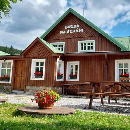 Penzion Bouda Na stráni Dolní Malá Úpa Exterior foto