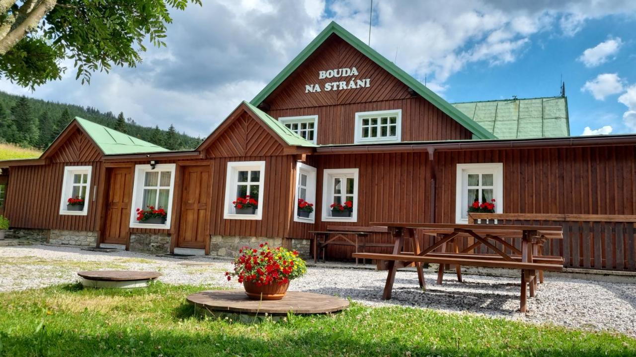 Penzion Bouda Na stráni Dolní Malá Úpa Exterior foto