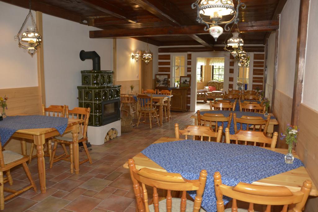 Penzion Bouda Na stráni Dolní Malá Úpa Exterior foto