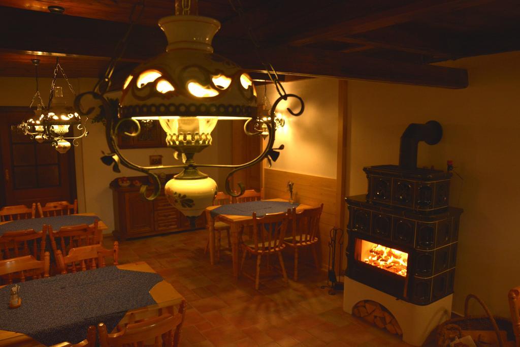 Penzion Bouda Na stráni Dolní Malá Úpa Exterior foto